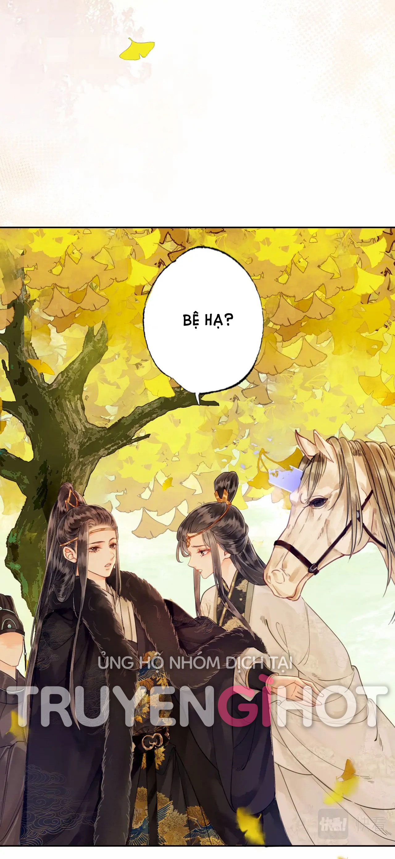 ta là hắc nguyệt quang của hôn quân chapter 1.2 24