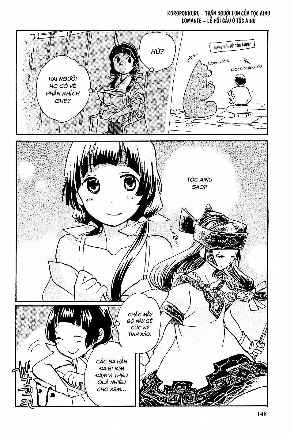 gấu nâu và vu nữ chapter 6 13