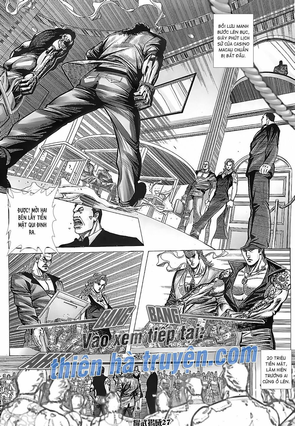 diệu võ dương oai chapter 172 14