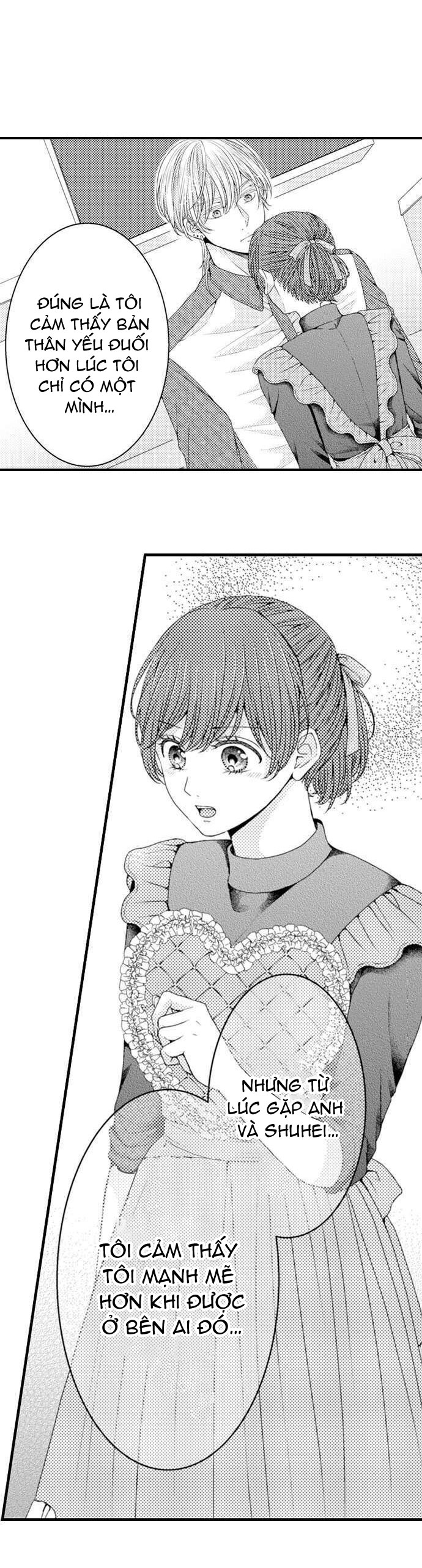 chỉ ôm thôi là không đủ chapter 81 7