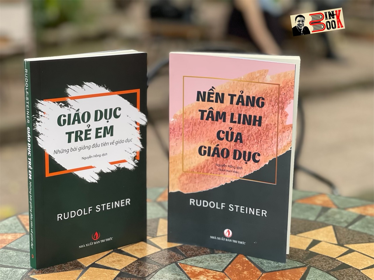 (Combo 2 cuốn) GIÁO DỤC TRẺ EM – Những bài giảng đầu tiên về giáo dục – NỀN TẢNG TÂM LINH CỦA GIÁO DỤC - Rudolf Steiner - Nguyễn Hồng dịch – Nxb Tri Thức