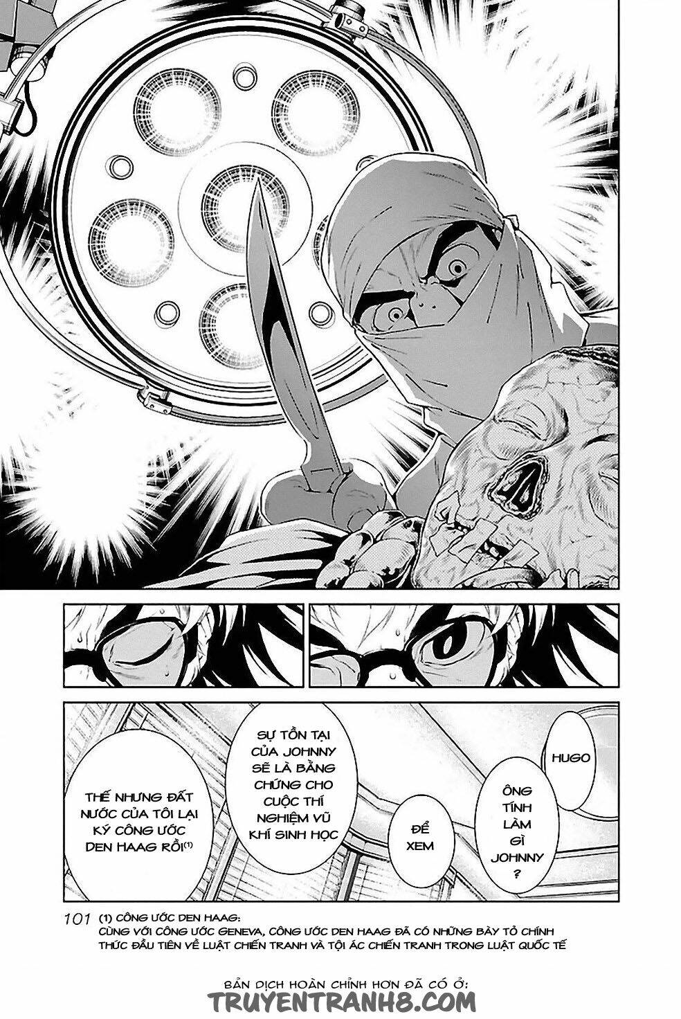 thời niên thiếu bác sĩ quái dị chapter 23 16