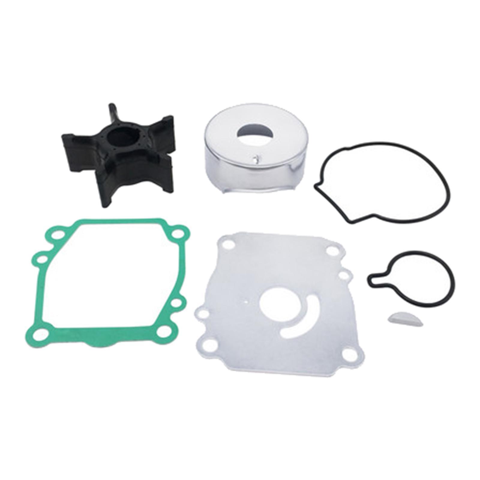 Water Pump Impeller Service Set Replaces 17400-92J00 for Suzuki Outboards