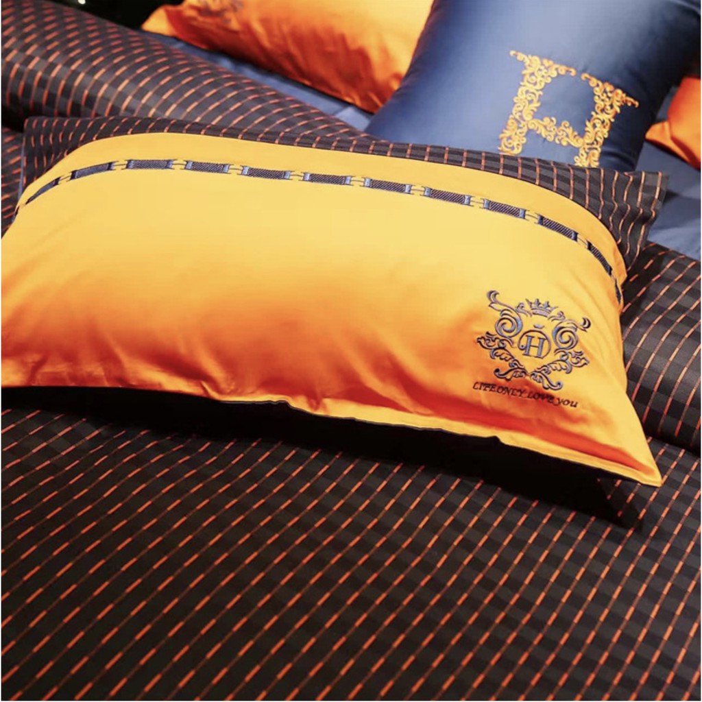 Bộ ga gối giường phong cách hoàng gia quý tộc BEDDING SET HERITAGE