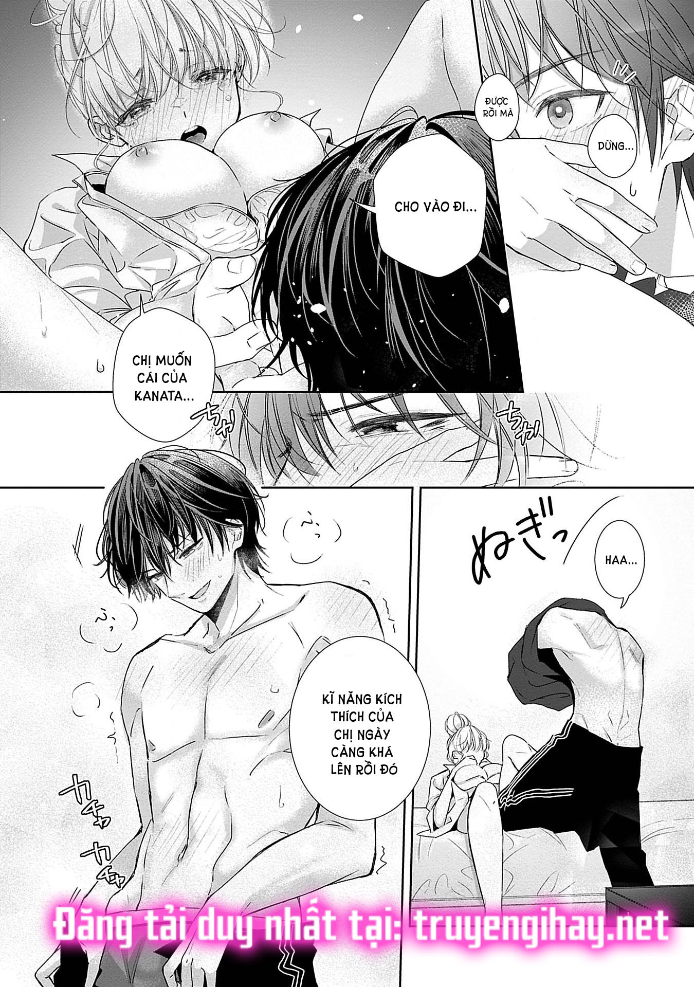 [18+] bị em trai nhà bên dụ dỗ rồi!!! chapter 10.2 6