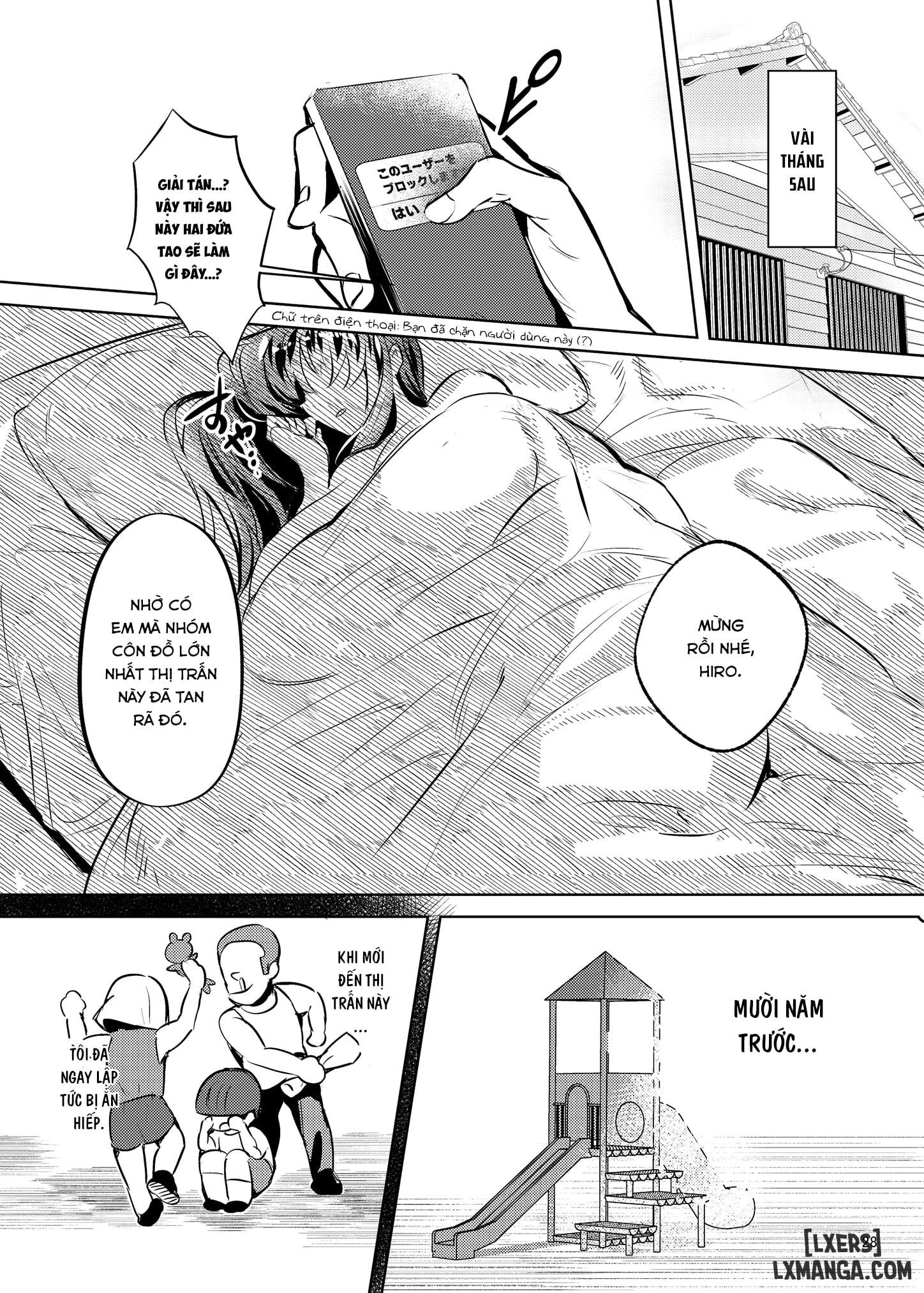 tôi đã làm người hùng mà mình ngưỡng mộ mang thai chapter 0 28