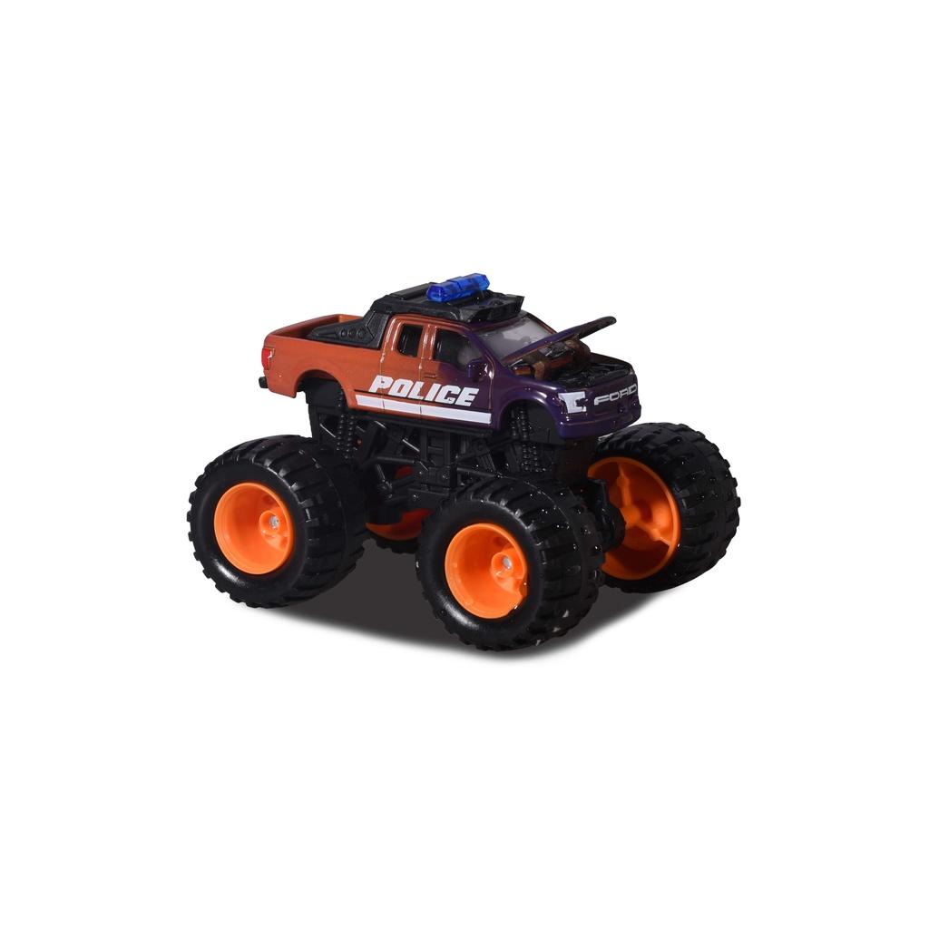 Xe Mô Hình Vượt Địa Hình MAJORETTE Monster Rockerz Color Changers 212057257 - Giao Ngẫu Nhiên