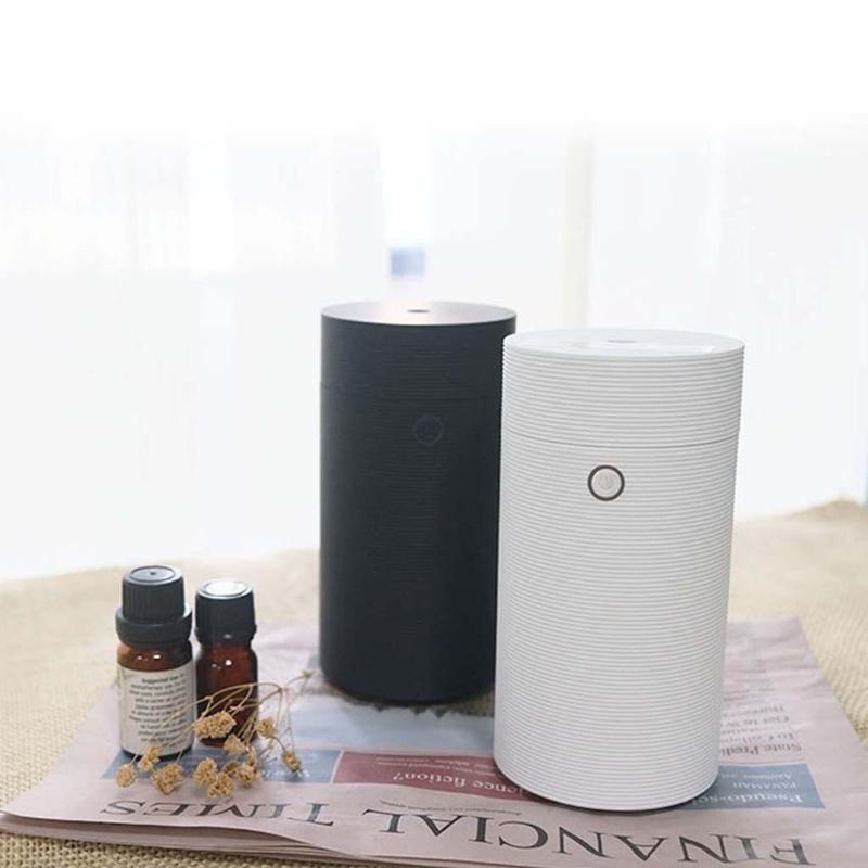 Máy Phun Sương Tạo Ẩm Không Khí Máy Khuếch Tán Tinh Dầu Treo Xe Ô Tô Hương Thơm Khuếch Tán USB Thoáng Mát Phun Sương Tạo Máy Lọc Xông Phòng Cho Xe Hơi Tại Nhà