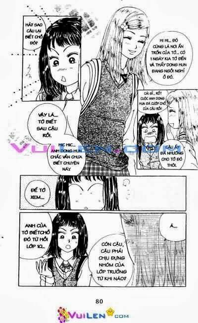 cô bé táo bạo chapter 3 80