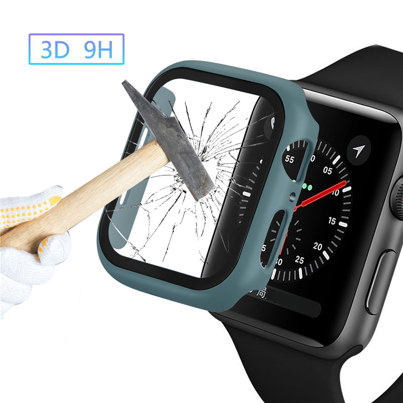 Ốp Case Thinfit & Kính Cường Lực cho Apple Watch Series 4 / Apple Watch Series 5