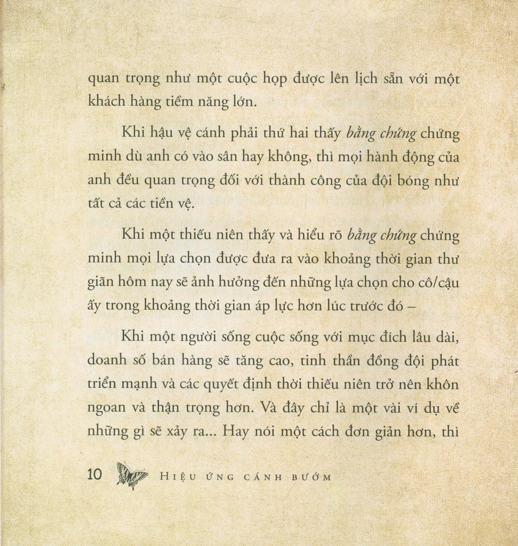 Sách Hiệu Ứng Cánh Bướm (Tái Bản 2020)