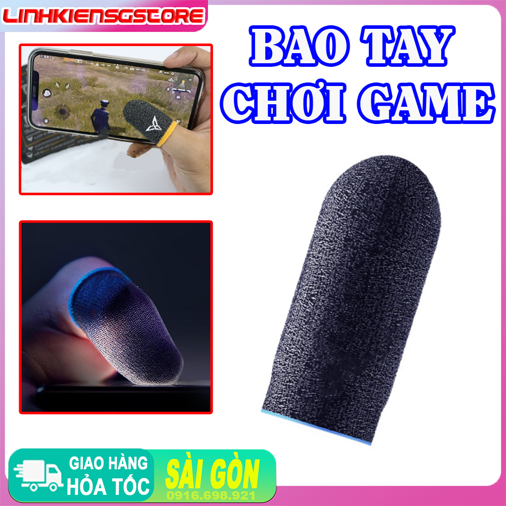 Bao tay chống mồ hôi tay chuyên dụng chơi game mobile