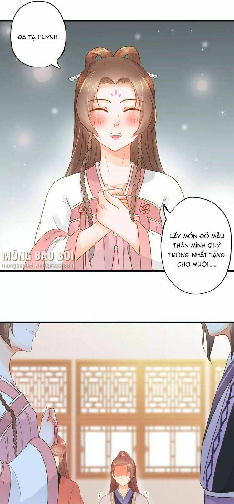 trẫm đây sủng nam nhân chapter 5 6