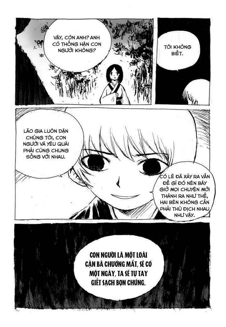 mèo cáo nổi giận chapter 4.1 6