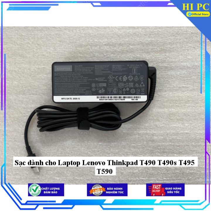 Sạc dành cho Laptop Lenovo Thinkpad T490 T490s T495 T590 - Kèm Dây nguồn - Hàng Nhập Khẩu