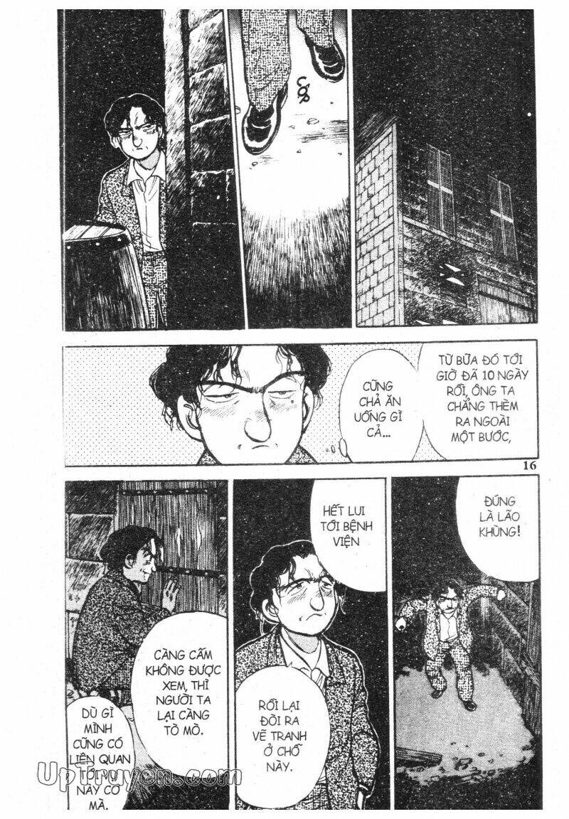 mush (họa sĩ thiên tài) chapter 9 16