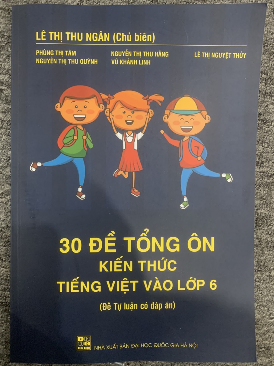 30 Đề tổng ôn kiến thức Tiếng Việt vào Lớp 6