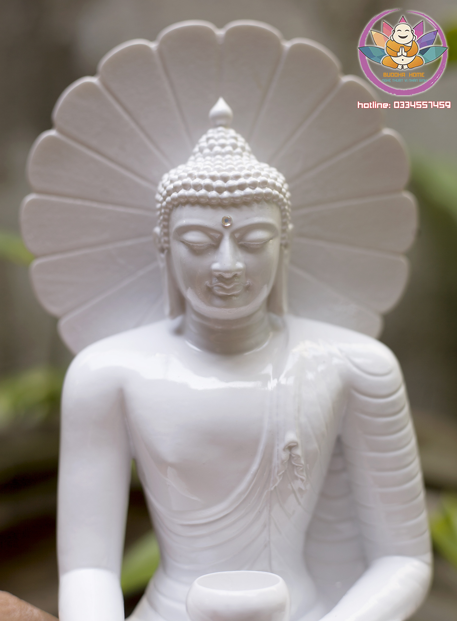 Tượng Phật Ngọc Bổn Sư 24 cm