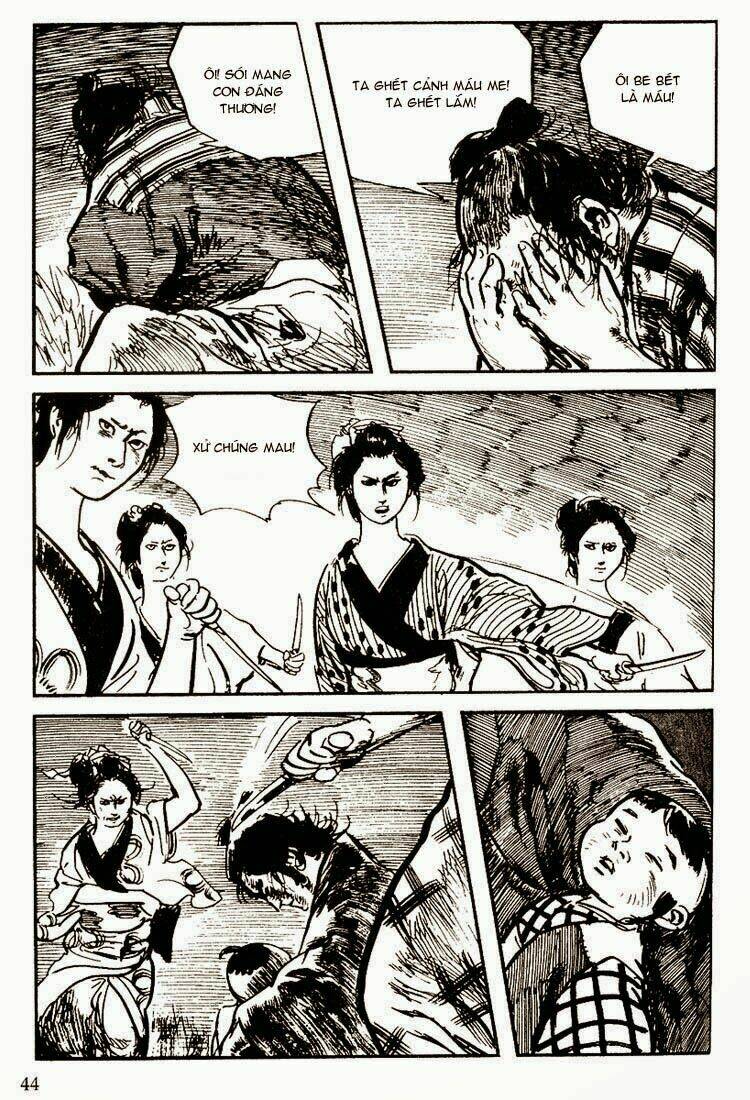 lone wolf and cub chapter 103 36