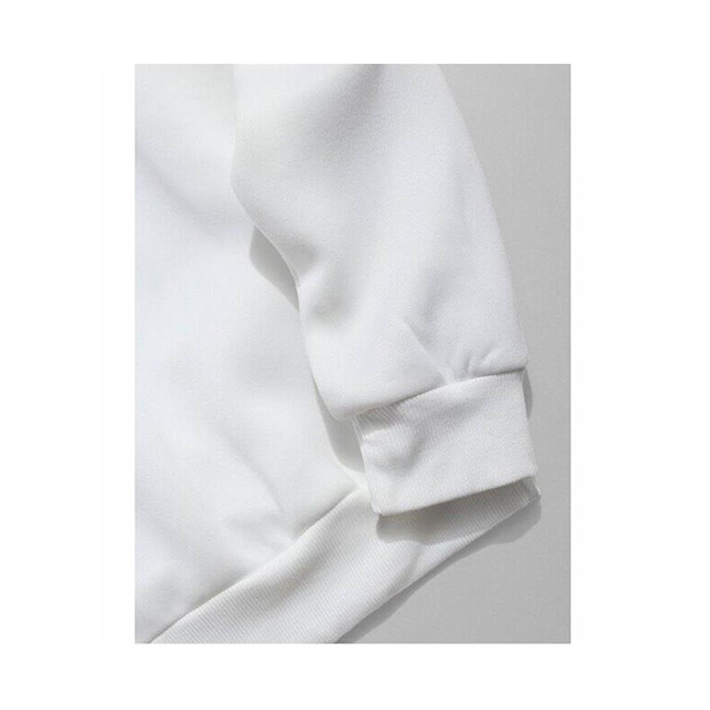 Áo Hoodie in họa tiết đơn giản