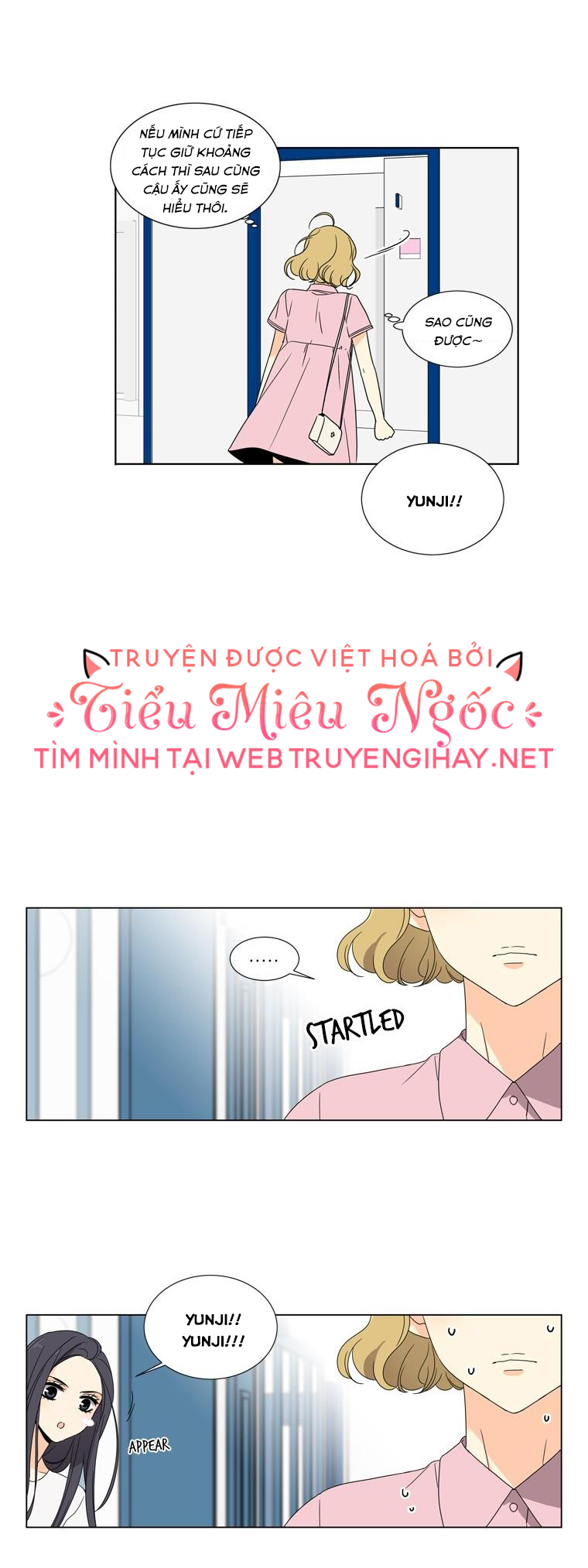 cô gái đáng yêu chapter 33 10