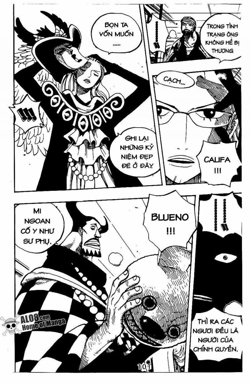 đảo hải tặc - one piece chapter 345 17