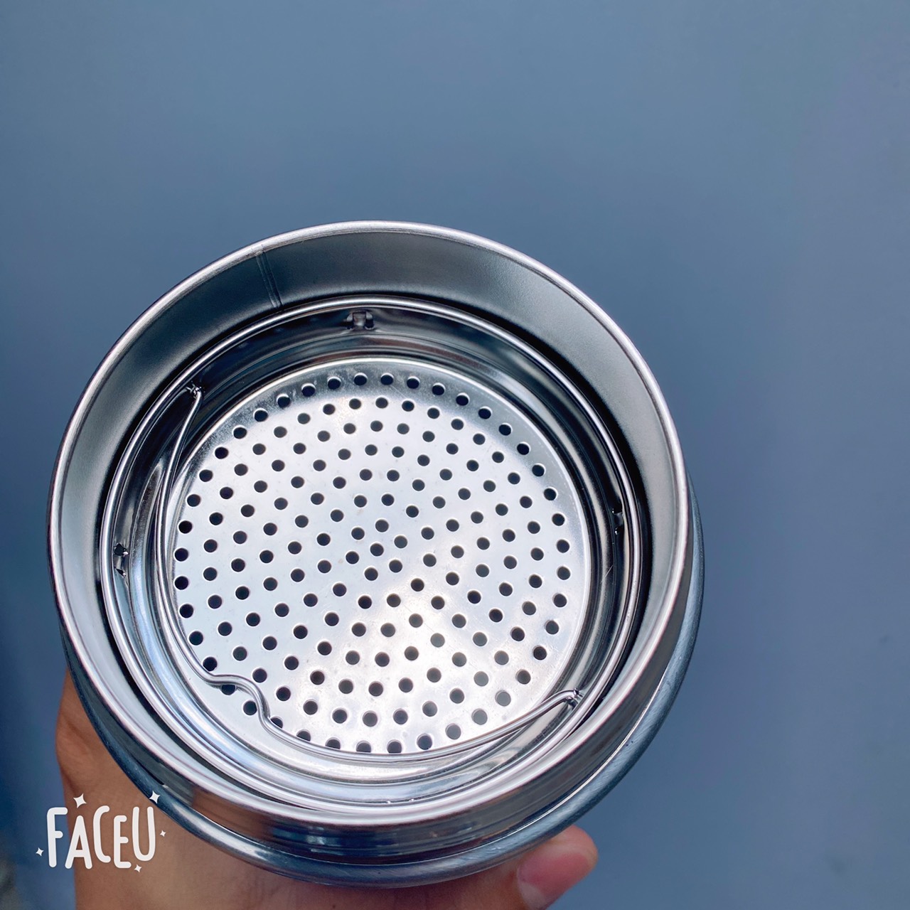 Bình Giữ Nhiệt Inox 304 1200ml Giữ Nhiệt Trên 12H - Kèm Lọc Trà-