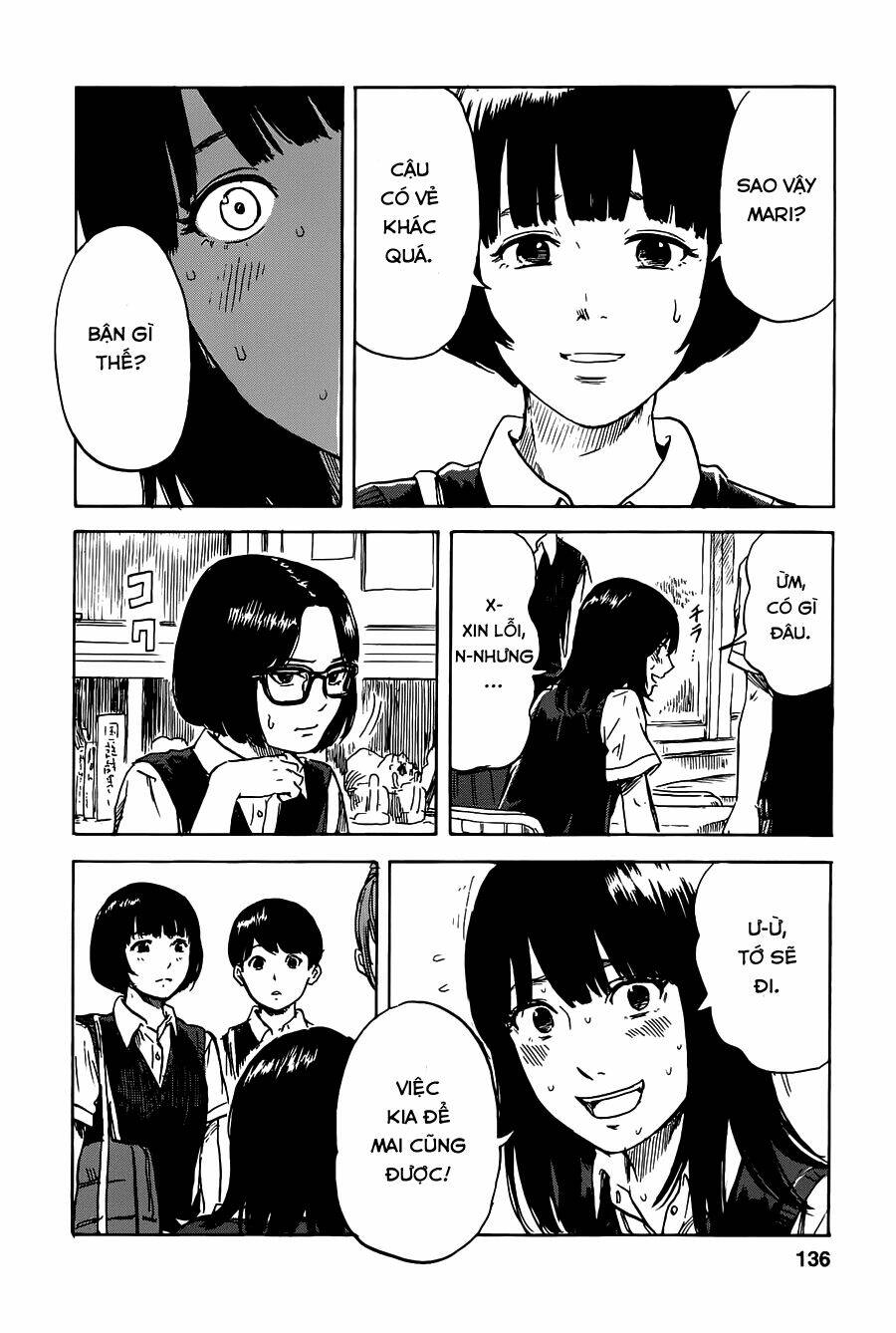 boku wa mari no naka chapter 15 11