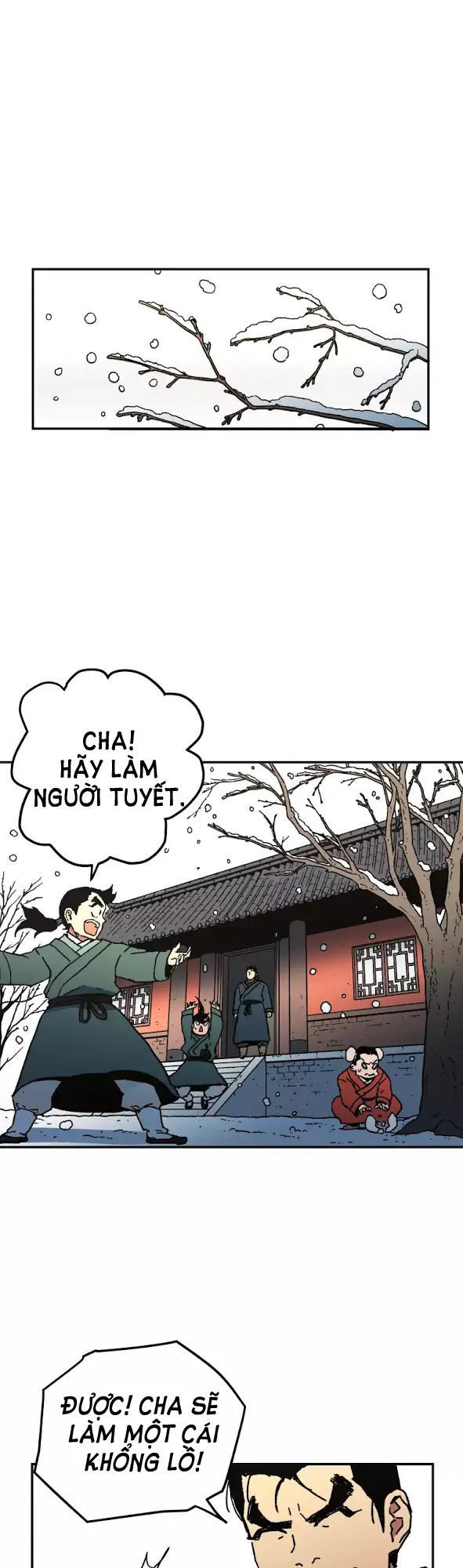 Bố Vô Song chapter 30 36