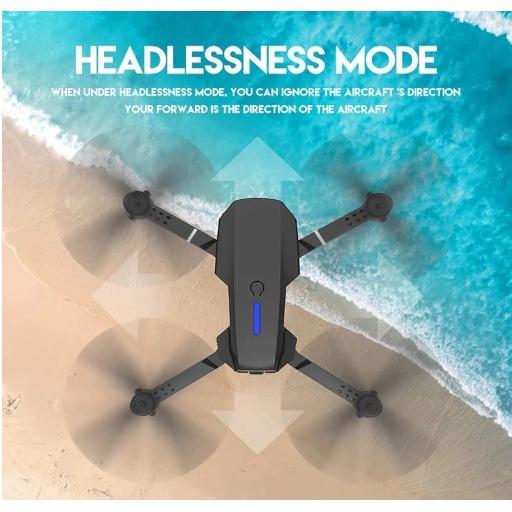 Máy Bay Điều Khiển Flycam tích hợp Camera kép 4K Ultra HD