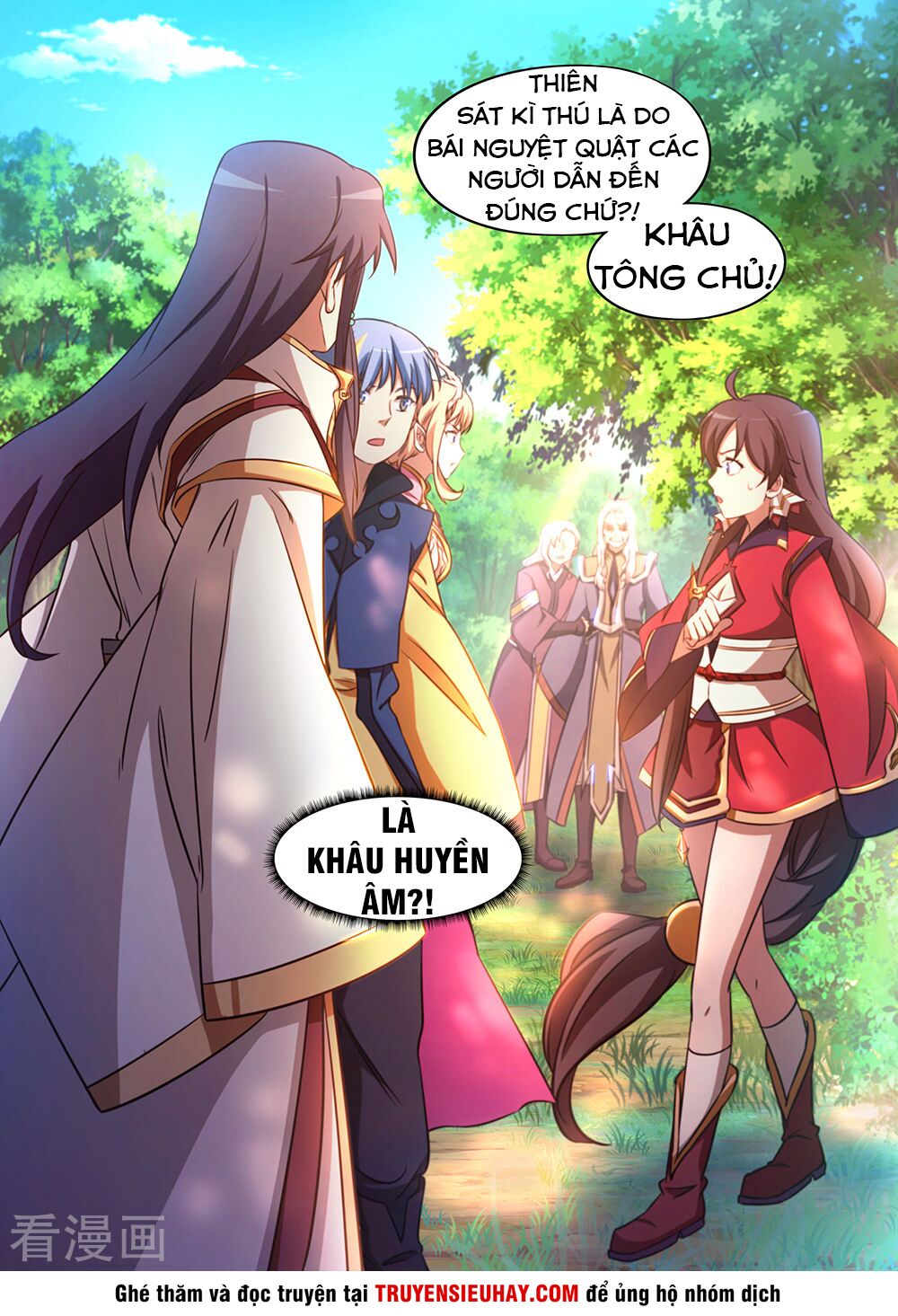 vạn cổ kiếm thần chapter 84 21