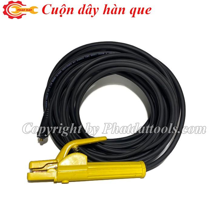 Combo Kìm hàn 500A dài 15m,kẹp mát 300A dài 5m