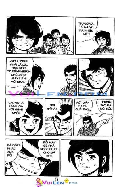 kiếm sĩ góc vuông - chokkaku chapter 3 28