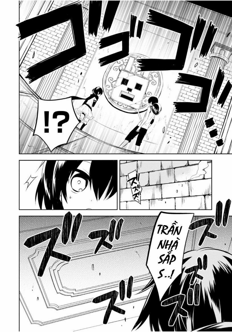 Cựu Dũng Giả Trở Về Từ Thế Giới Khác Tham Gia Vào Trò Chơi Tử Thần! chapter 16 4