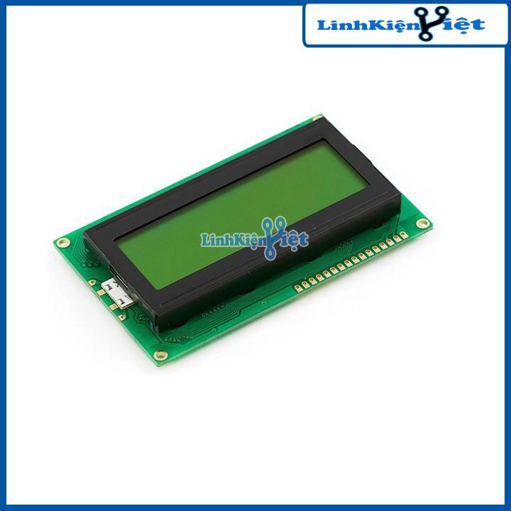 Màn Hình LCD 2004+Module I2C Xanh Lá