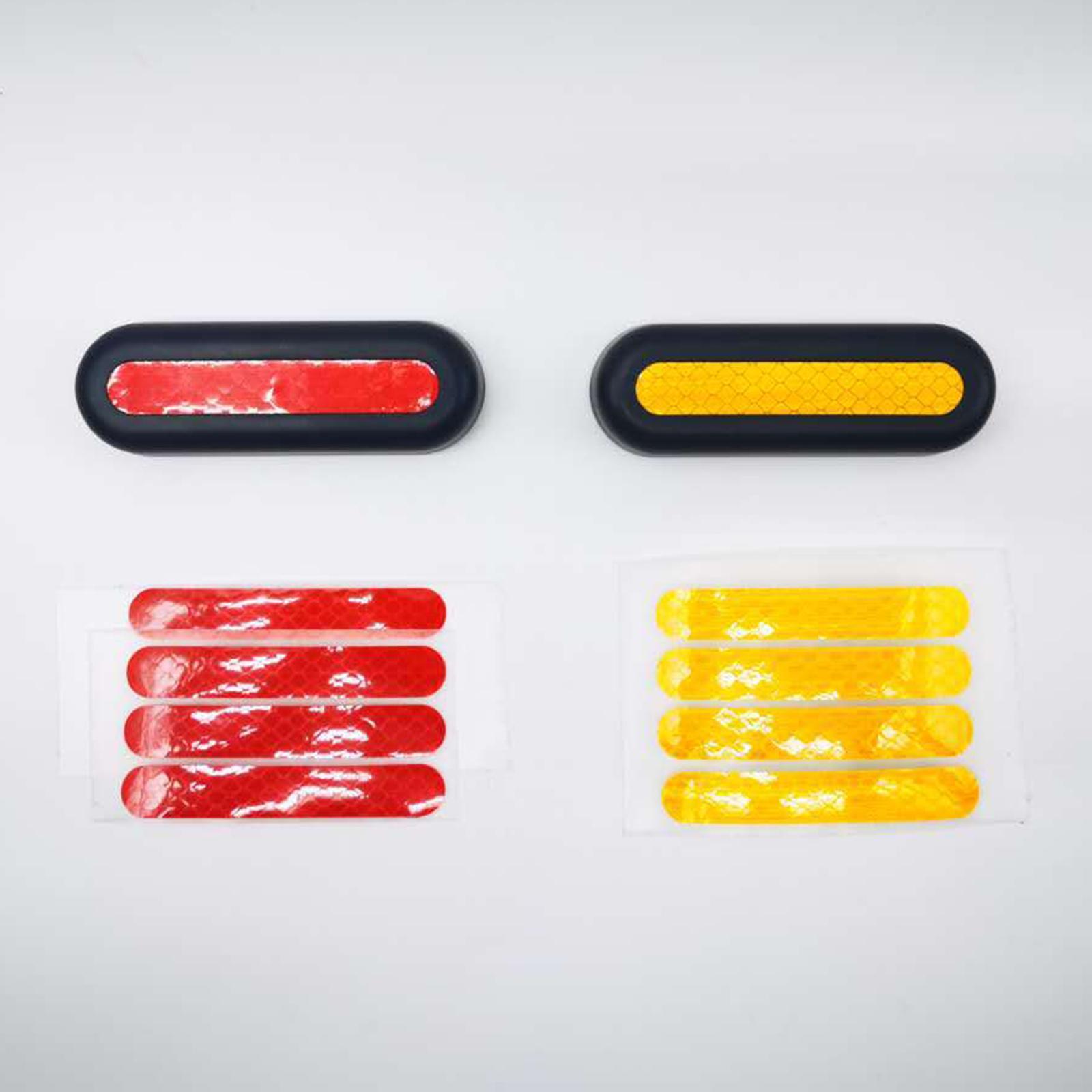 2x Reflective Sticker  G30 Electric Scooter Wheel  Accessories