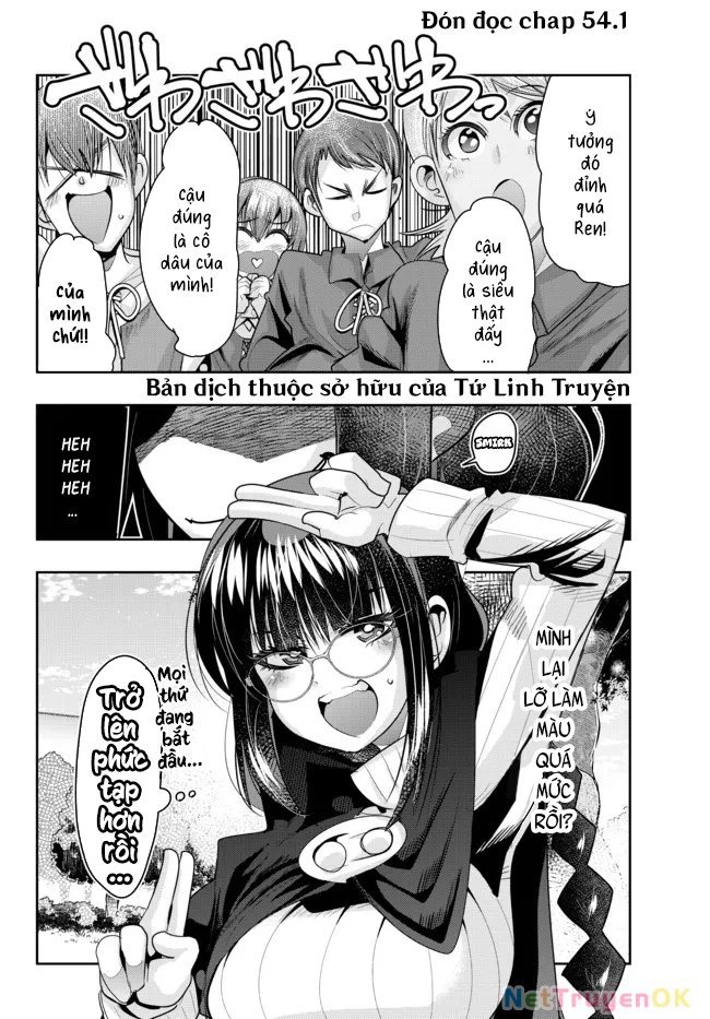 chuyển sinh thành con gái, tôi sẽ sinh tồn tại dị giới - yoku wakaranai keredo isekai ni tensei shiteita you desu chapter 53.2 18