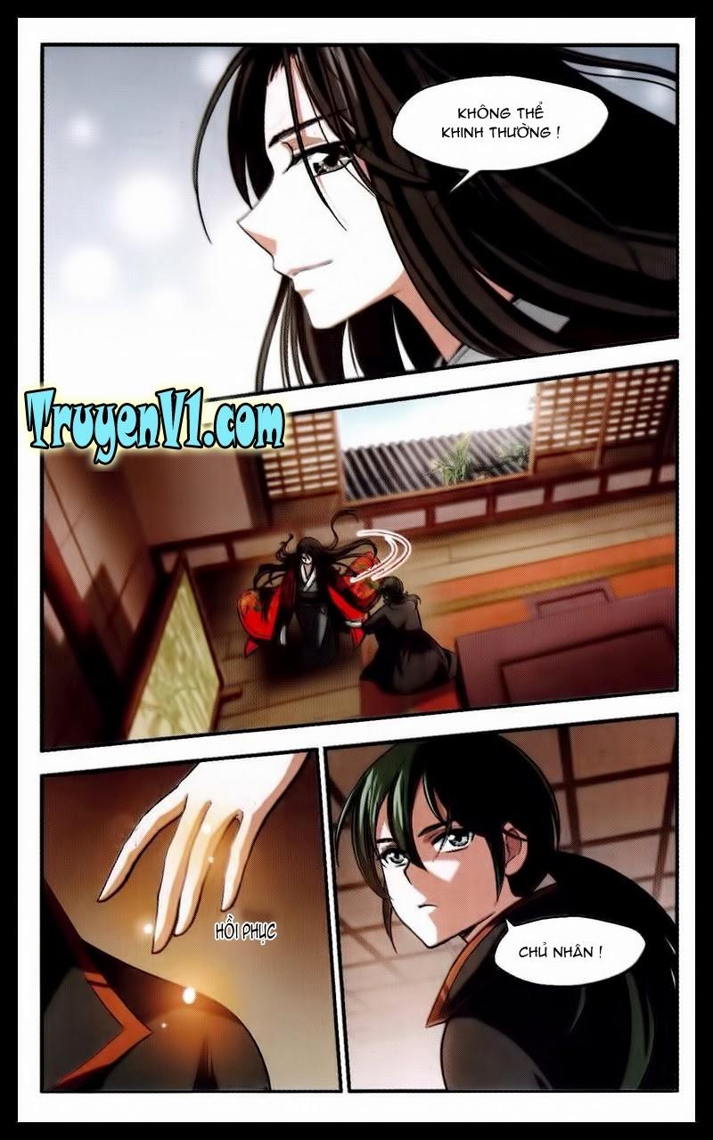 khuynh ngã nhất sinh nhất thế luyến chapter 5.2 13