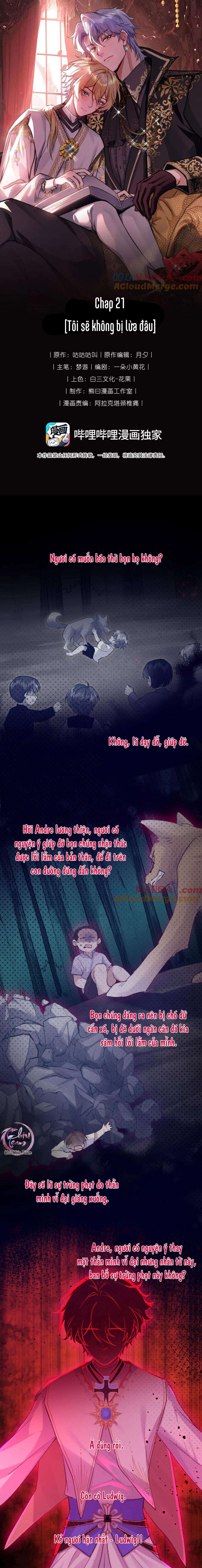 ác quỷ và người thừa kế của hắn chapter 21 1