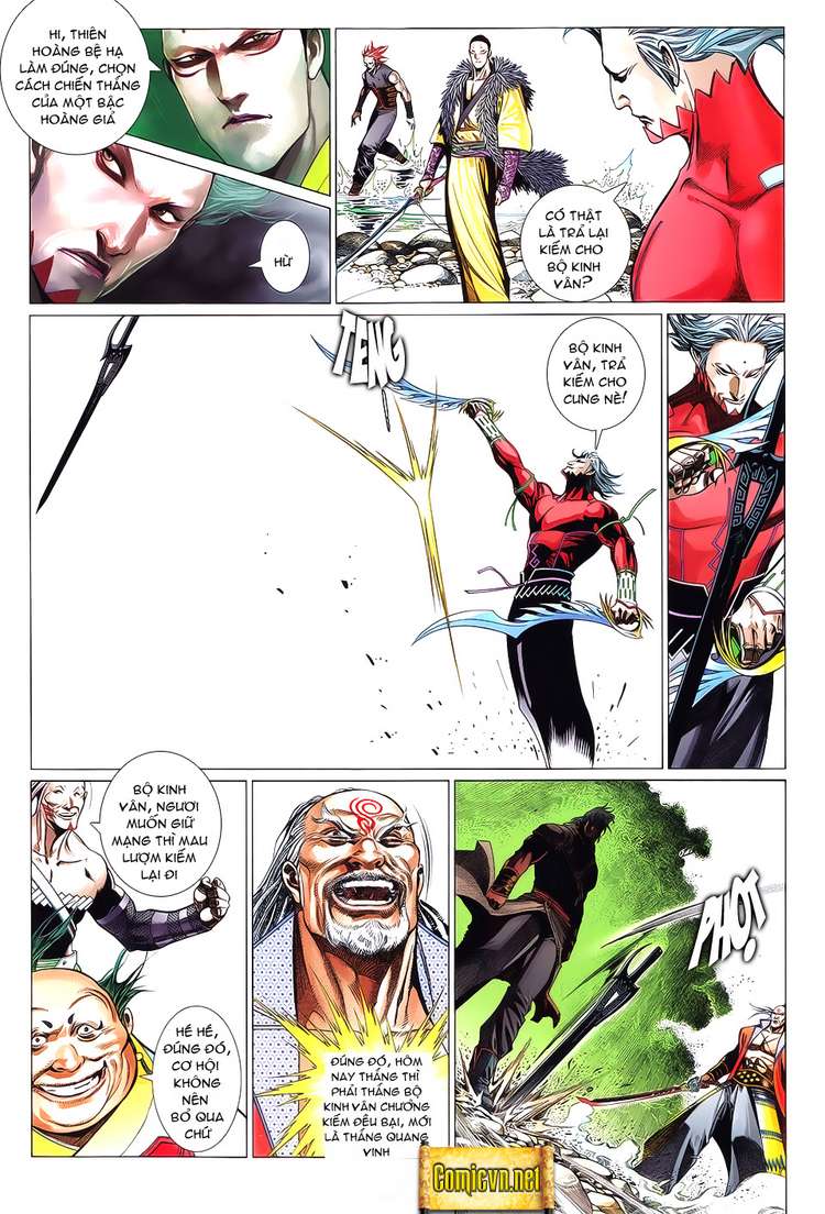 phong vân chapter 621 30