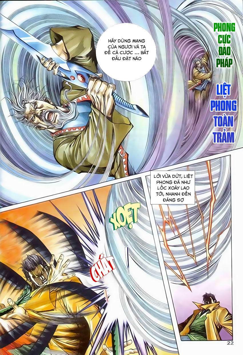 bá đao chapter 202 24