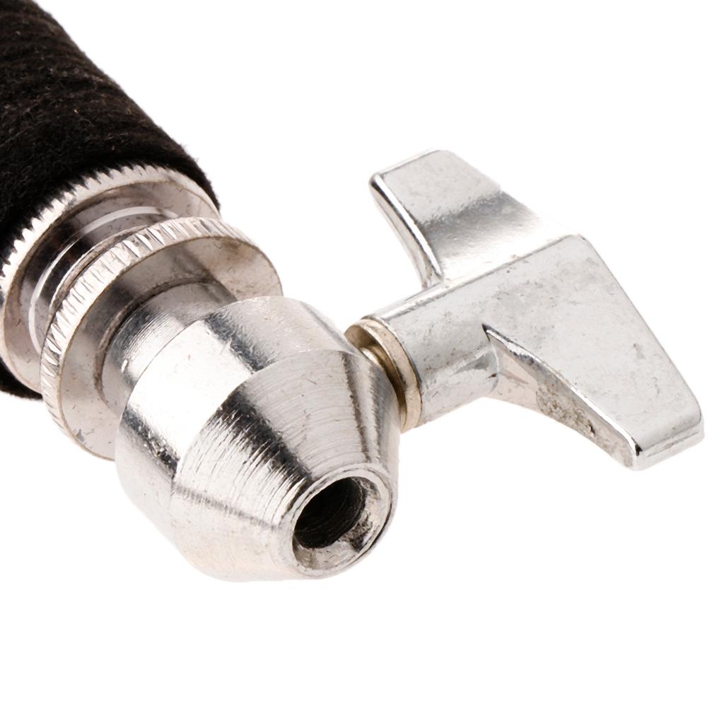 Metal Drop Clutch for Hi Hat Cymbal Stand Jazz Drum Set Kit Accessory