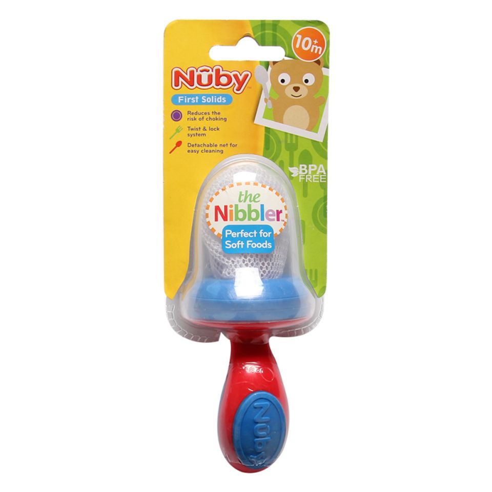 [ 5364-Nuby ] Túi nhai ăn hoa quả chống hóc Nuby ( NSX 10.02.2017 )