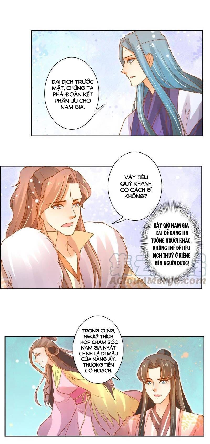 thanh khâu nữ đế: phu quân muốn tạo phản chapter 78 7