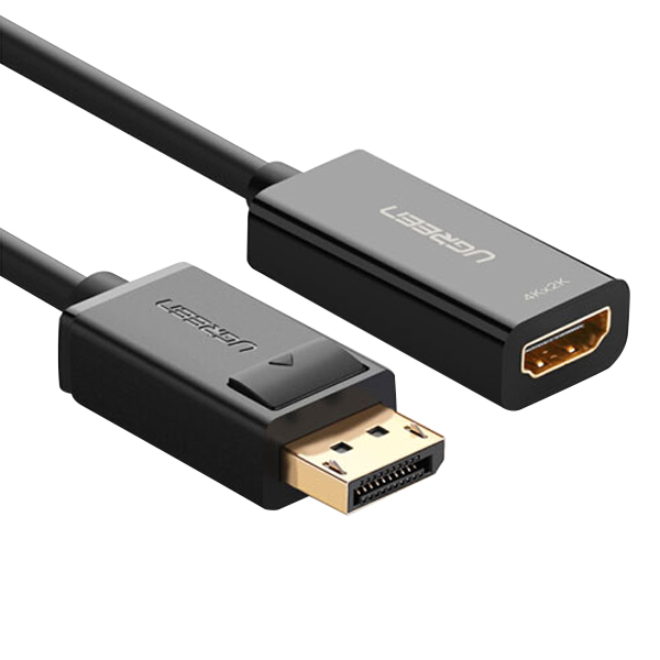 Cáp Chuyển Đổi Ugreen DisplayPort Sang HDMI 2.0 20363 - Hàng Chính Hãng