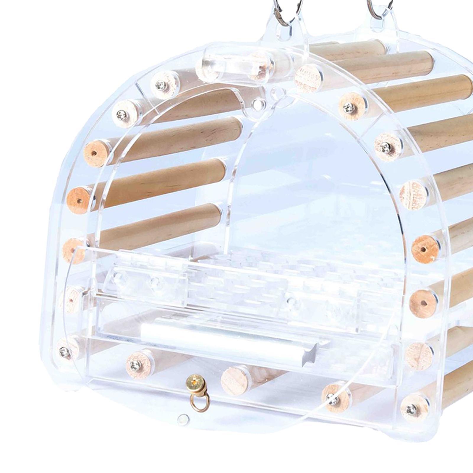Bird Carrier Cage Pets Carrier Cage Cockatiel for Guinea Pig Finches Conures