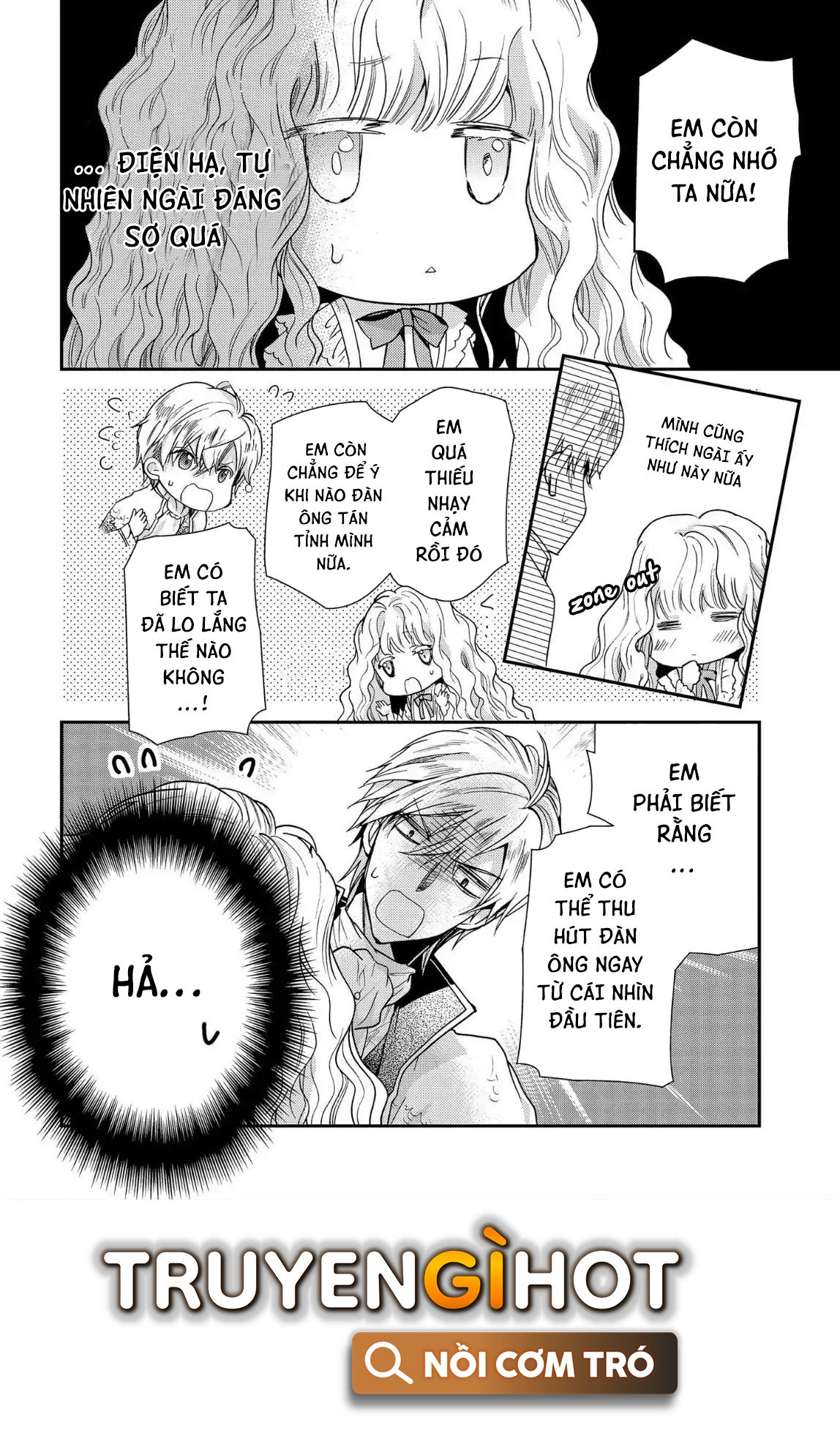 công chúa mọt sách chapter 10 9