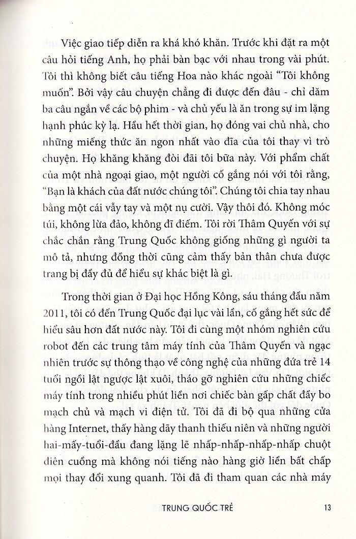 Trung Quốc Trẻ - Young China
