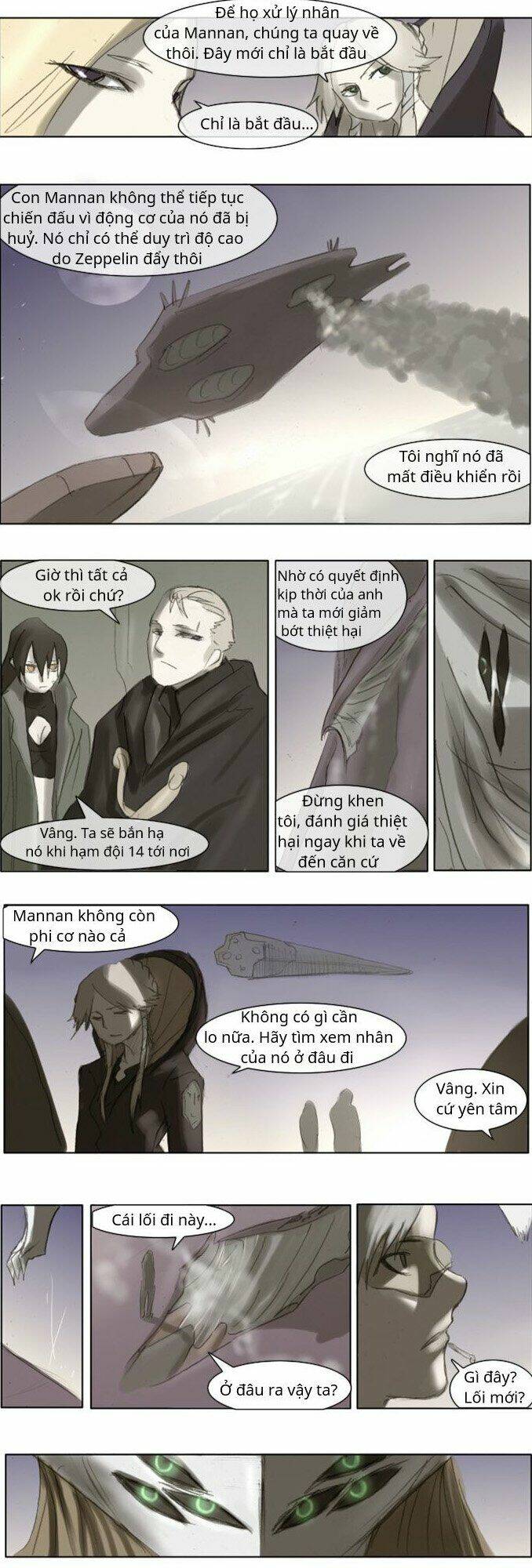 cuộc chiến với quái vật tại kỷ nguyên 430 chapter 19 13