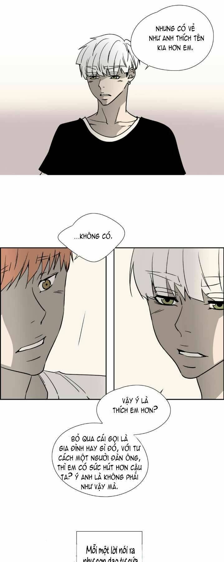 anh tôi, thầy cậu chapter 19 22